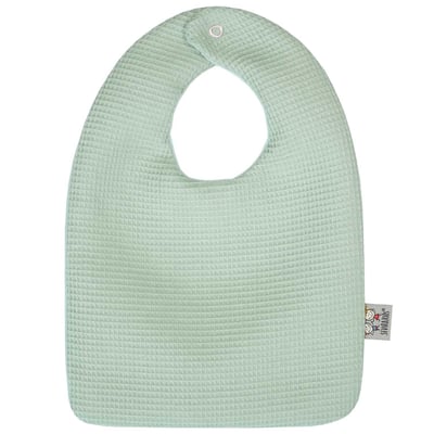 Bavoir en coton nid d'abeille et bambou LUNA SEVIRA KIDS