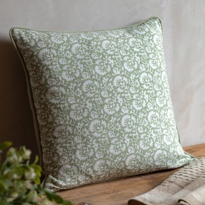 Marlow Floral Filled Cushion SO'HOME