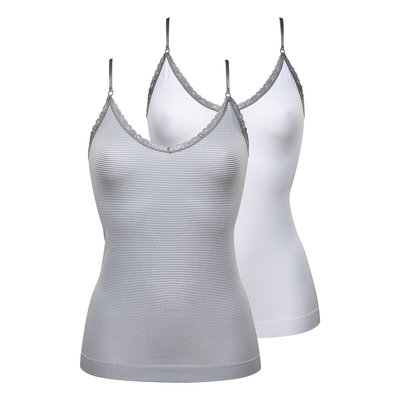 Pack of 2 Zen Attitude Camis BILLET DOUX
