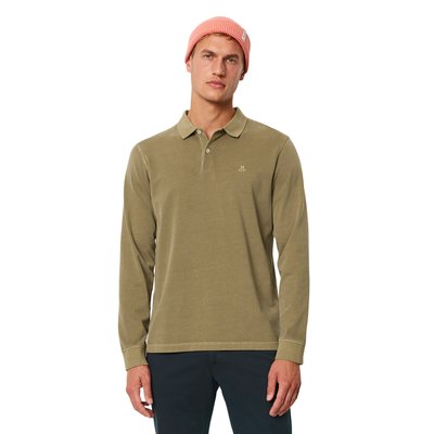 Polo en jersey régulier en pur coton bio MARC O'POLO