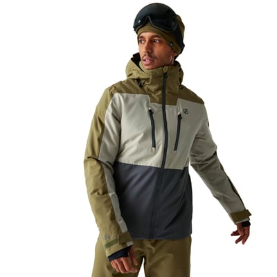 Blouson de ski rembourré BASEPLATE DARE 2B
