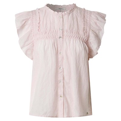 Blouse À Manches Courtes Avec Volants PEPE JEANS