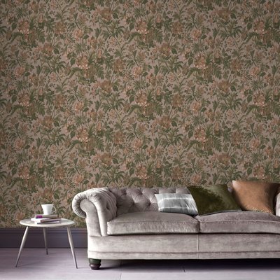 Papier peint Fleurs Isa SUPERFRESCO EASY