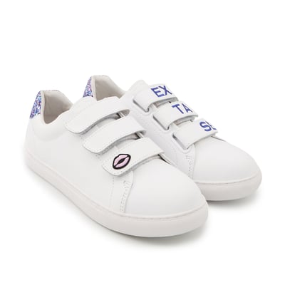 Baskets En Cuir Edith Satisfaction Extase BONS BAISERS