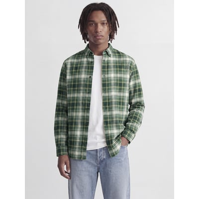 Chemise manches longues à carreaux JACK & JONES
