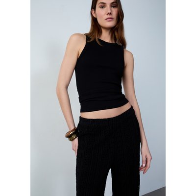 Pantalon droit brodé SUZANE BROD ETAM