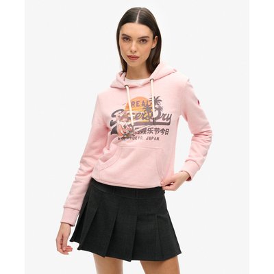 Sweat à capuche à motif LA SUPERDRY