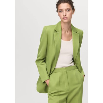 Blazer costume lin mélangé MANGO