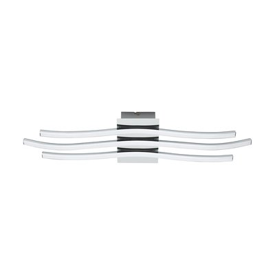 Plafonnier métal   RONCADE led intégrée EGLO