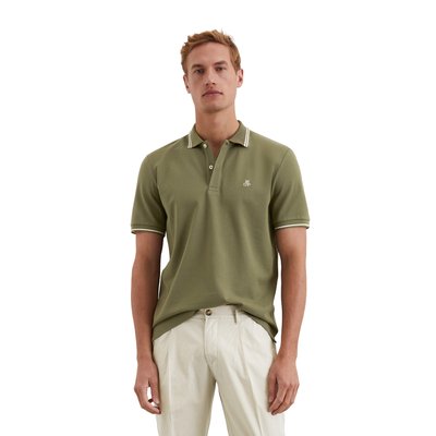 Polo piqué régulier en pur coton bio MARC O'POLO