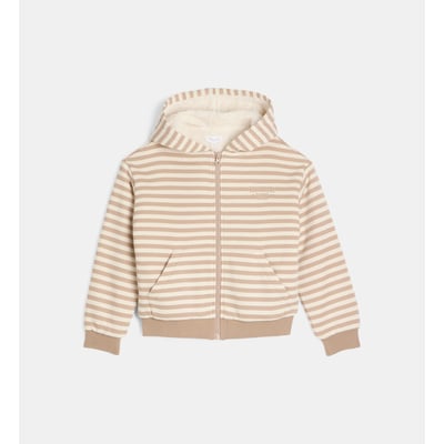 Gilet à capuche zippé vonic kids fourrée CADET ROUSSELLE