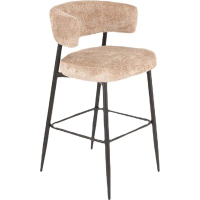 Tabouret de comptoir en bois recyclé RECOLLECTION
