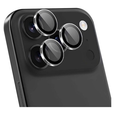 Protège objectif iPhone 17 Pro/Pro Max/16 Pro/Pro Max FORCE GLASS