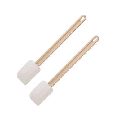 Set de 2 ustensiles de pâtisserie spatule BASIC FACKELMANN