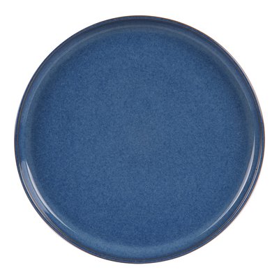 Assiette plate   Bleu Cobalt 28 cm (lot de 6)-UNO TABLE PASSION
