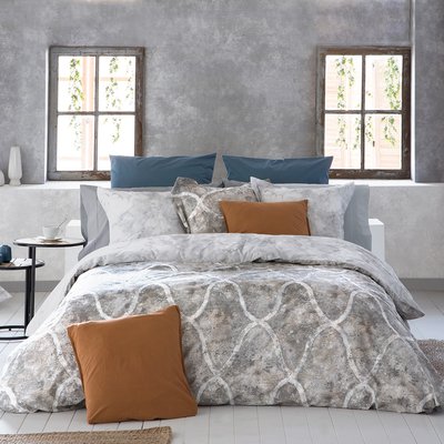 Housse de couette réversible en coton LANSA GUY LAROCHE