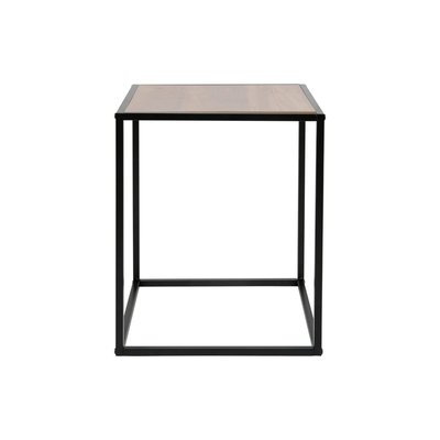 Table Carrée Bois et Métal OSTARIA