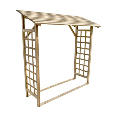 Abri bûches en bois Berlin - 1 stère CEMONJARDIN