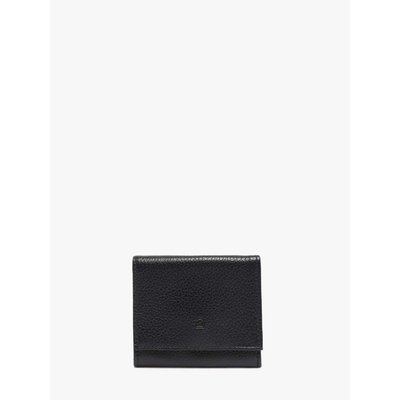Porte-monnaie Madras cuir ETRIER