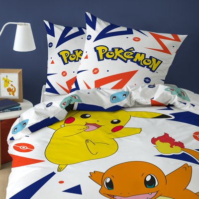 Parure de lit imprimée 100% coton, ZIGGY POKEMON