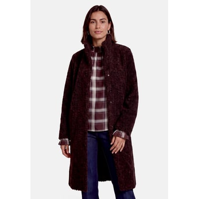 Manteau d'hiver à col droit ZERO
