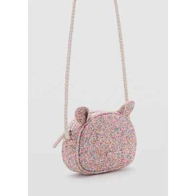 Sac à oreilles pailletées MANGO KIDS