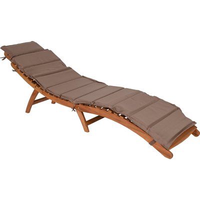 Bain de soleil en bois, confort jardin RECOLLECTION