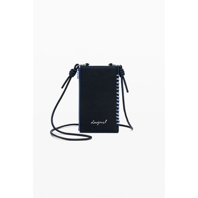 Porte-monnaie porte-téléphone amovible DESIGUAL