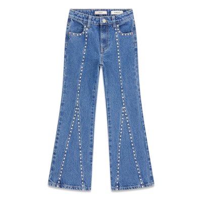 Flare-Jeans À Clous Sur La Jambe GUESS KIDS