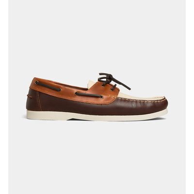 Mocassin Bateau Lissandro En Cuir Lisse COMPTOIR GL