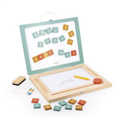 Tableau En Bois 4 En 1, 49 Accessoires JANOD