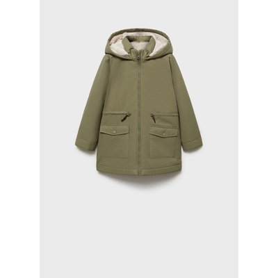 Manteau fille kaki outlet