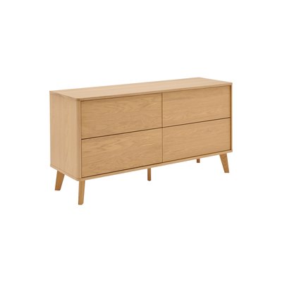 Commode 4 tiroirs bois - ATIA CAMIF