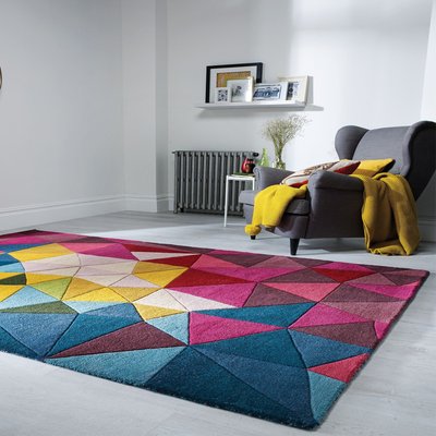 Tapis en laine FALMOUTH FLAIR RUGS