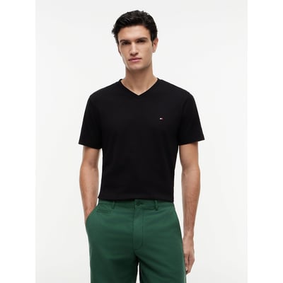 T-shirt col V TOMMY HILFIGER