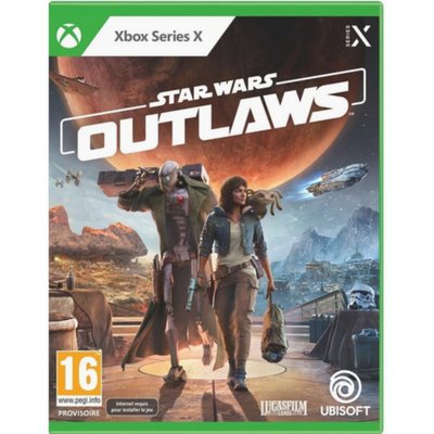 Jeu Xbox STAR WARS OUTLAWS UBISOFT