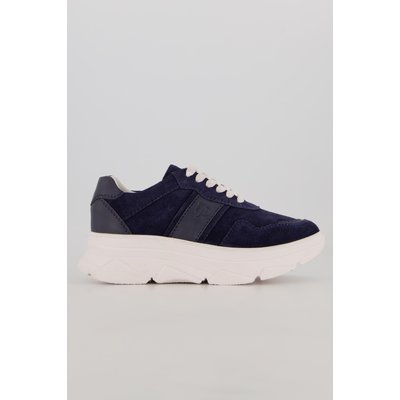 Sneakers en cuir, semelle épaisse ULLA POPKEN