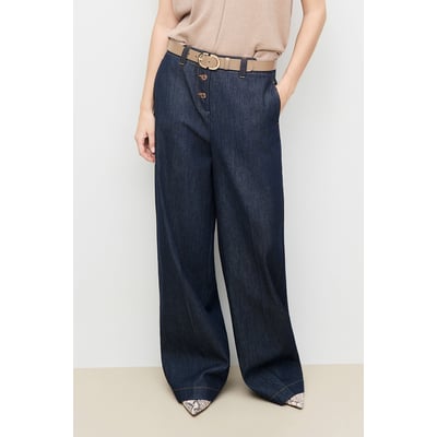 Pantalon ample taille haute PBRYAN CAROLL
