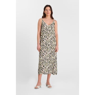 Robe longue droite ZEBRAKA LE TEMPS DES CERISES