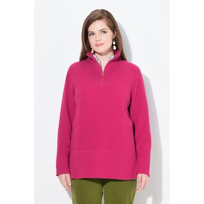 Pull camionneur en maille, col montant ULLA POPKEN