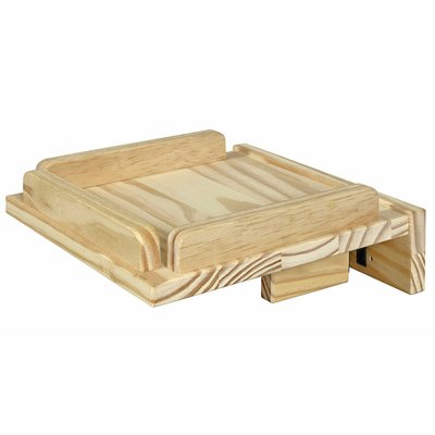 Tablette chevet pour lit Bois massif  ARES AKITEN RETAIL