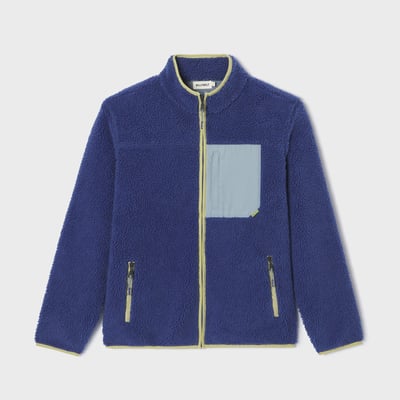 Veste sherpa zippée manches longues BILLYBELT