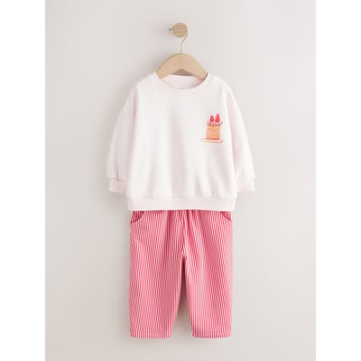 Ensemble sweat et pantalon de jogging large NEXT