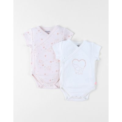 Lot de 2 Bodys, Coton NOUKIE'S