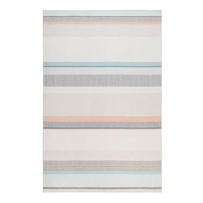 Tapis design rayé tissé plat , BEN ESPRIT