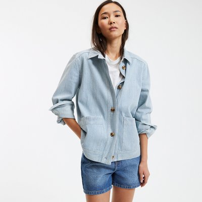 Veste boutonnée rayée Signature, Leony LA REDOUTE COLLECTIONS