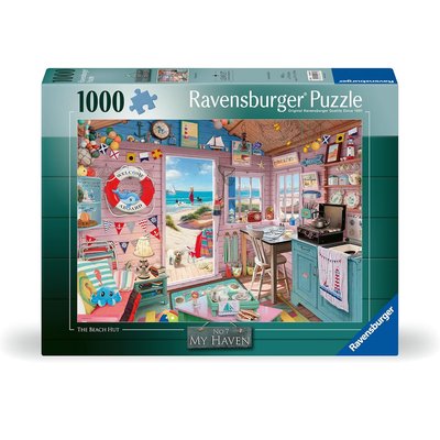 Puzzle Cabanon de la plage 1000 pcs RAVENSBURGER