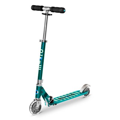 Trottinette enfant Micro Sprite  Pétrole LED MICRO MOBILITY