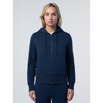 Sweat à capuche et slogan brodé NORTH SAILS