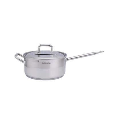 Casserole inox 28x14cm - induction GAM HOTEL